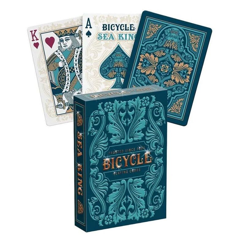 BICYCLE - Sea King Baraja Poker Bicycle Naipes Trusted Since 1885 Card