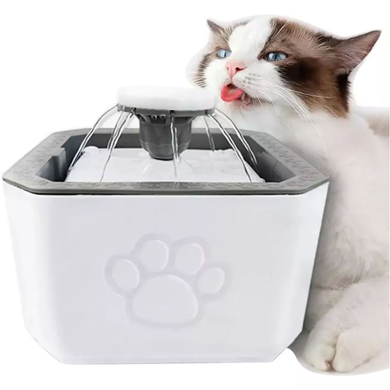 ONE PIXEL - Fuente De Agua Para Mascotas Bebedero ONE PIXEL