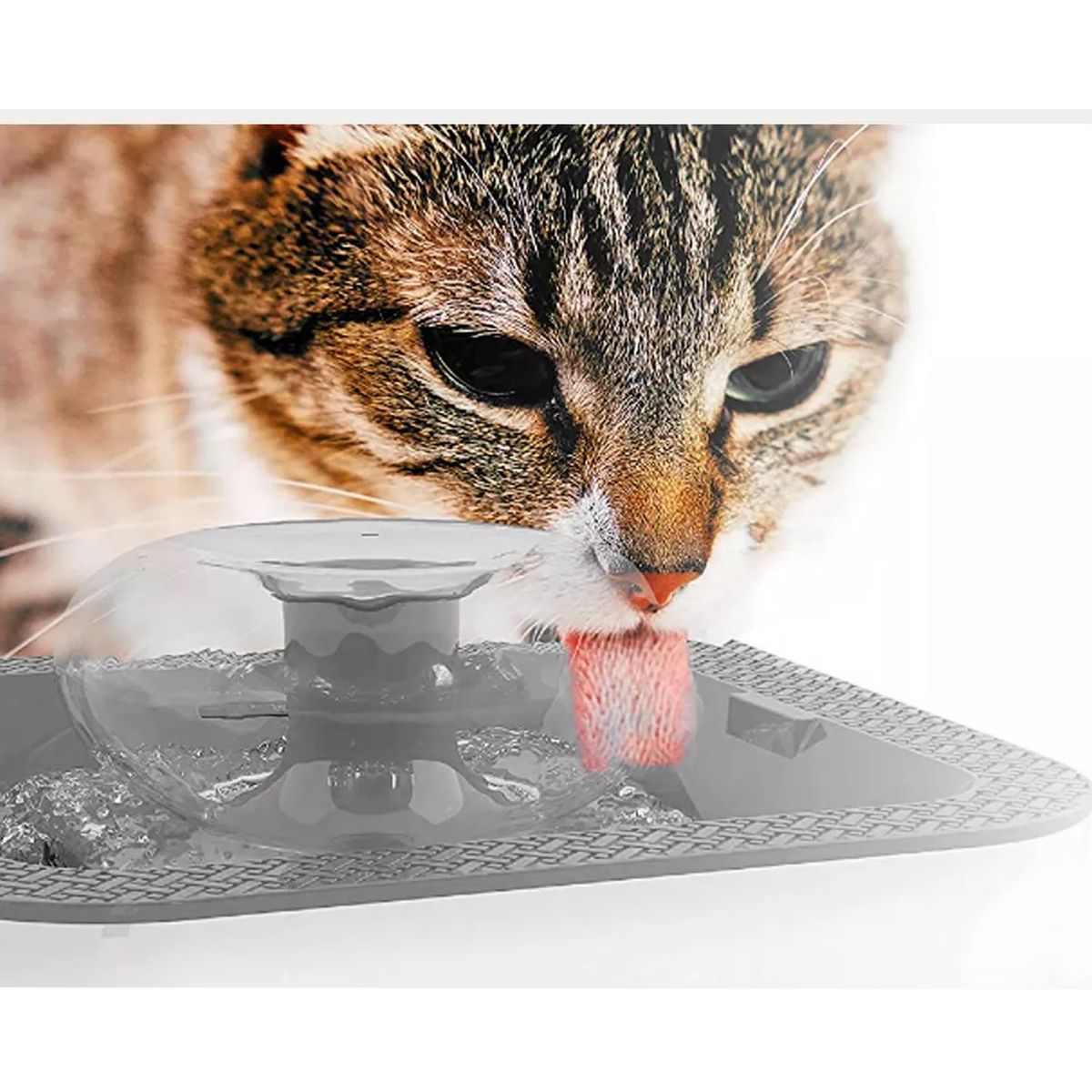 ONE PIXEL - Fuente De Agua Para Mascotas Bebedero ONE PIXEL