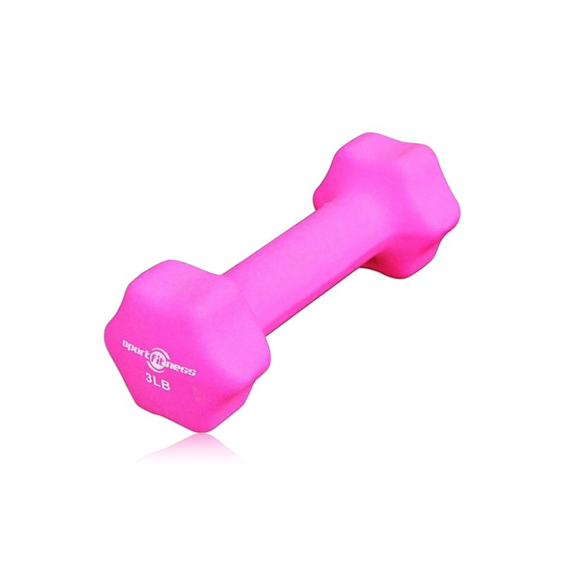 SPORT FITNESS - MMANCUERNA EN NEOPRENO 3LBS