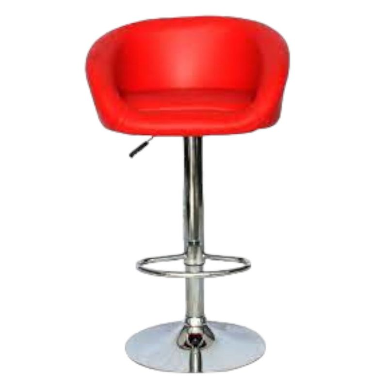 GENERICO - SILLA BAR ROJO INDIANA BUTACO GIRATORIO