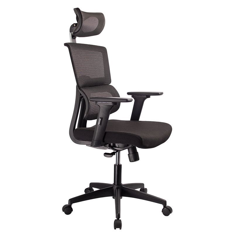 GENERICO - SILLA AUSTRALIA MECANISMO BASCULANTE BASE NYLON BRAZO GRADUABLE