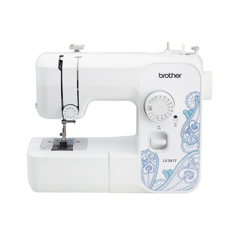 BROTHER - MAQUINA DE COSER OJAL A 4 PASOS BROTHER LX3817