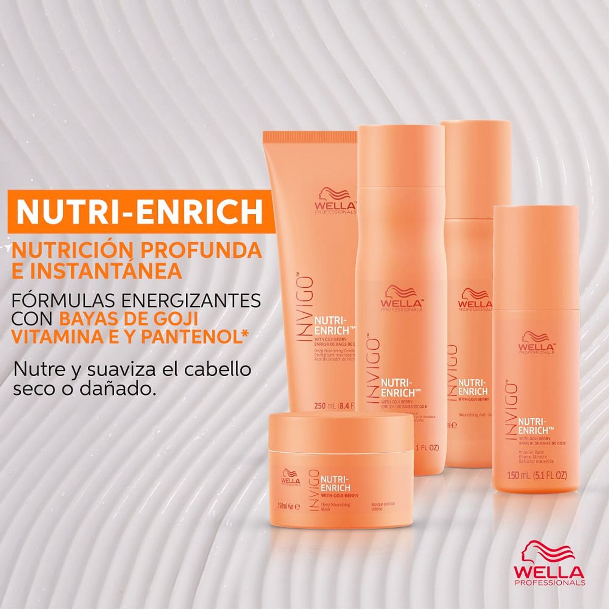 WELLA - Tratamiento Wella Professionalss  Wonder Balm Enrich Invigo 150ml