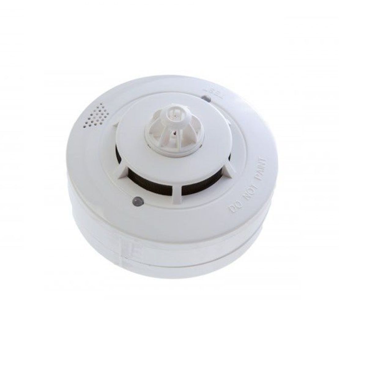 GENERICO - SENSOR DETECTOR DE HUMO FOTOELÉCTRICO DE 4 HILOS CON SENSOR DE CALOR