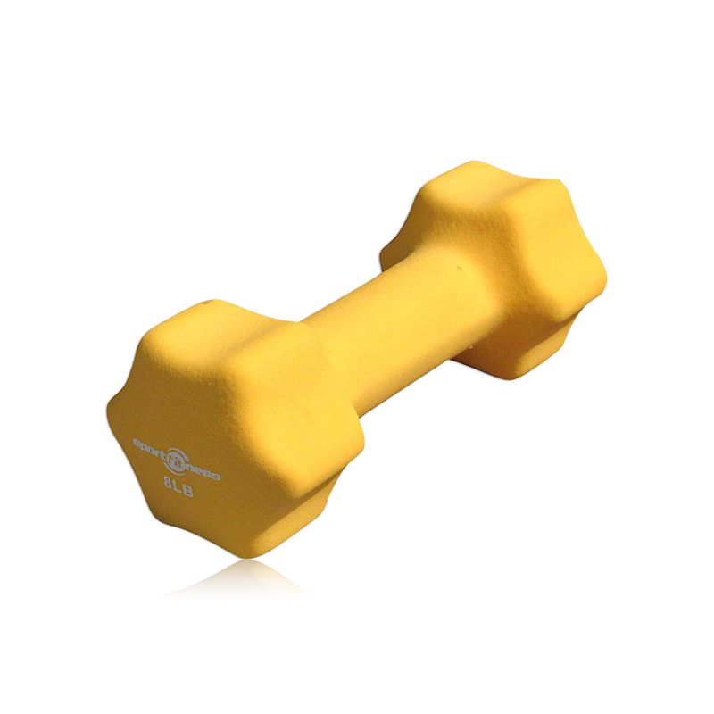 SPORT FITNESS - MANCUERNA EN NEOPRENO 8LBS