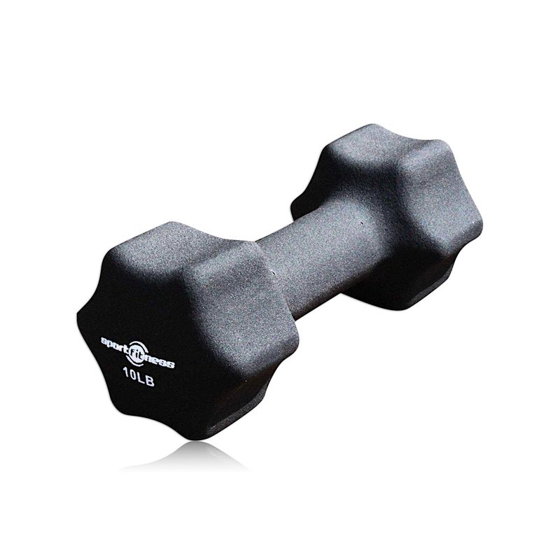 SPORT FITNESS - MANCUERNA EN NEOPRENO 10LBS