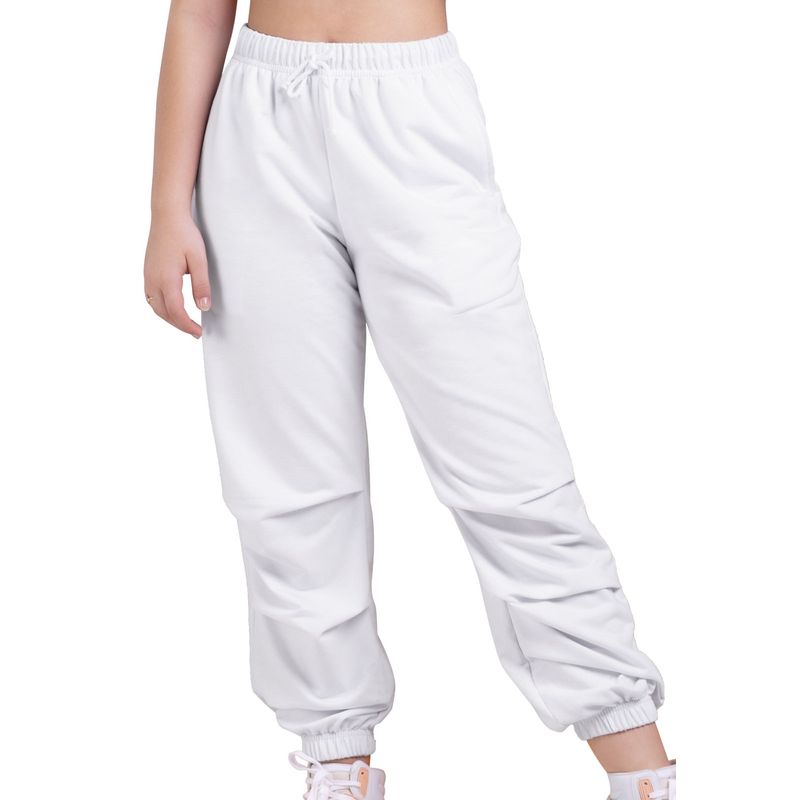 MARKETING PERSONAL - Jogger Infantil Femenino Blanco Mp 3202
