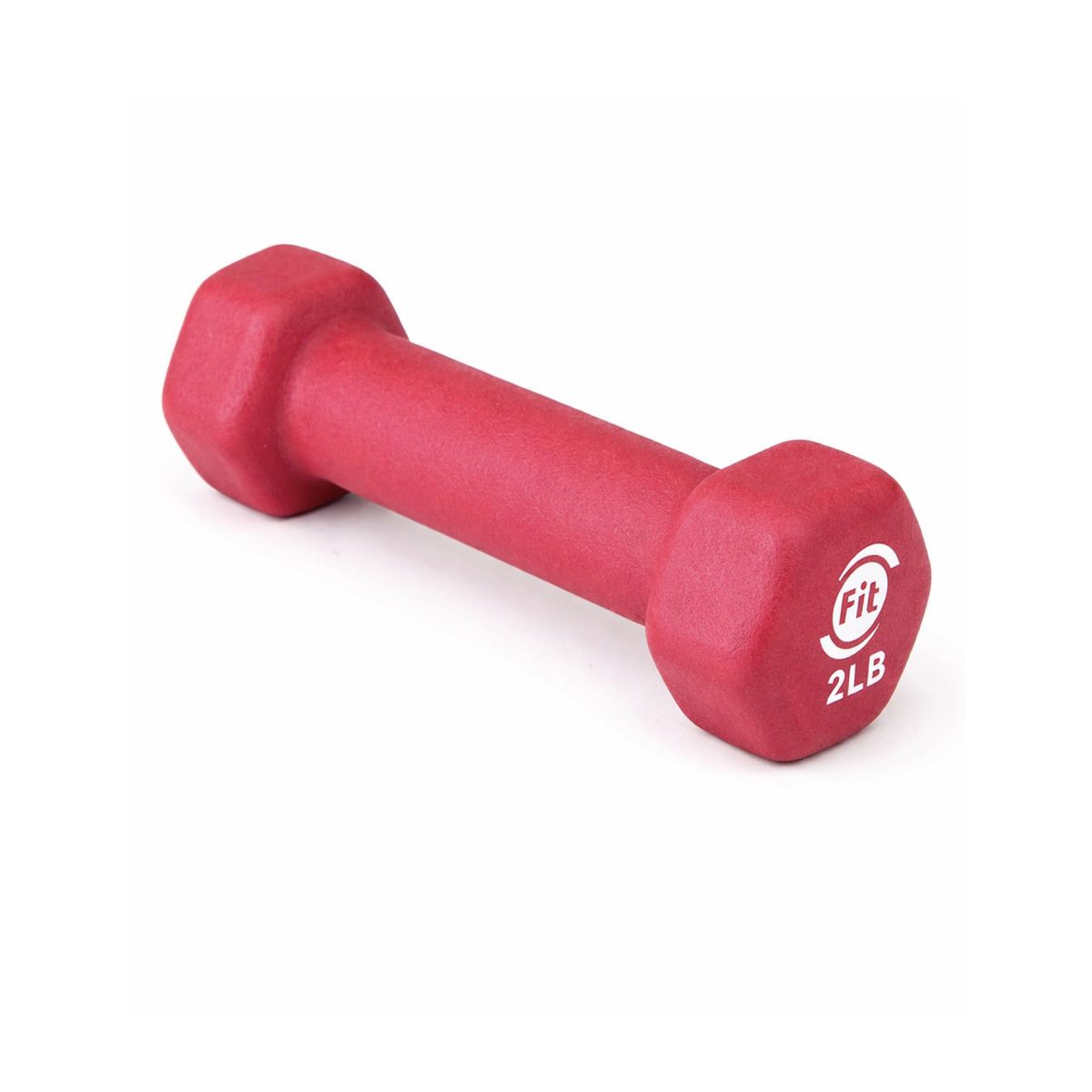 FIT - MANCUERNA HEXAGONAL EN NEOPRENO 2LB