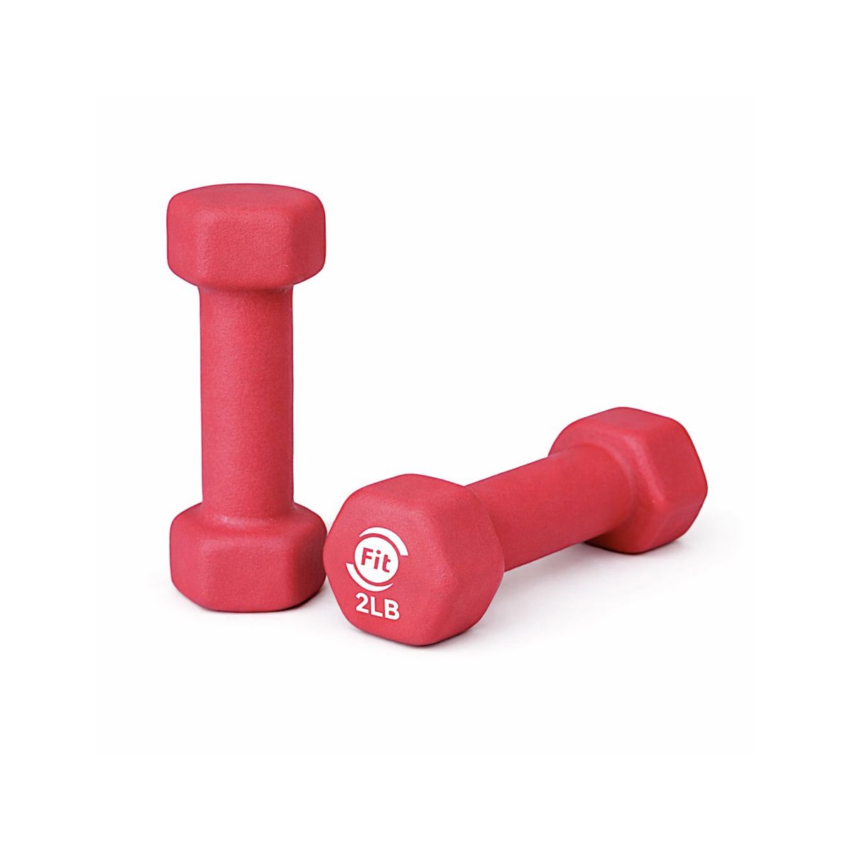 FIT - MANCUERNA HEXAGONAL EN NEOPRENO 2LB