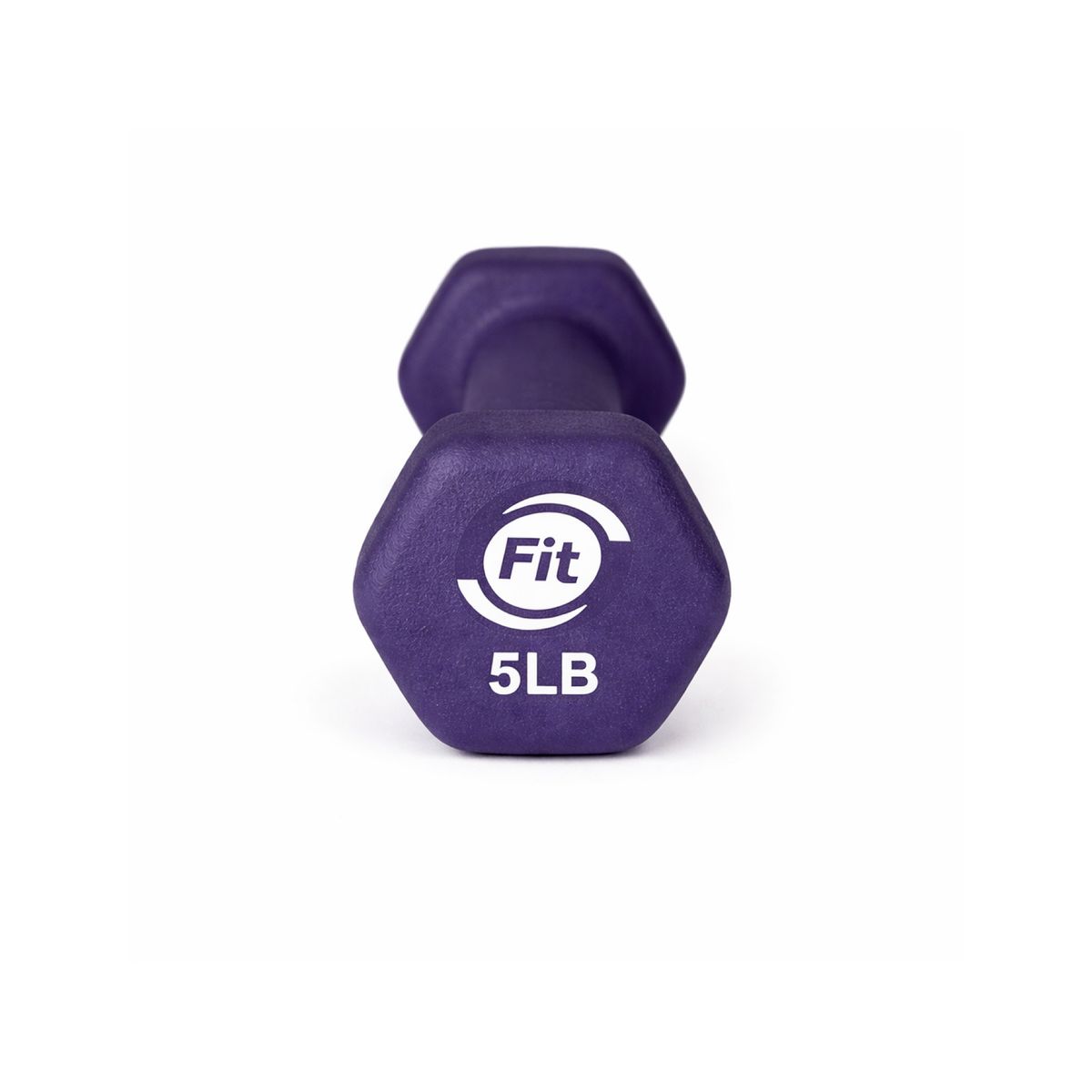 FIT - MANCUERNA HEXAGONAL EN NEOPRENO 5LB