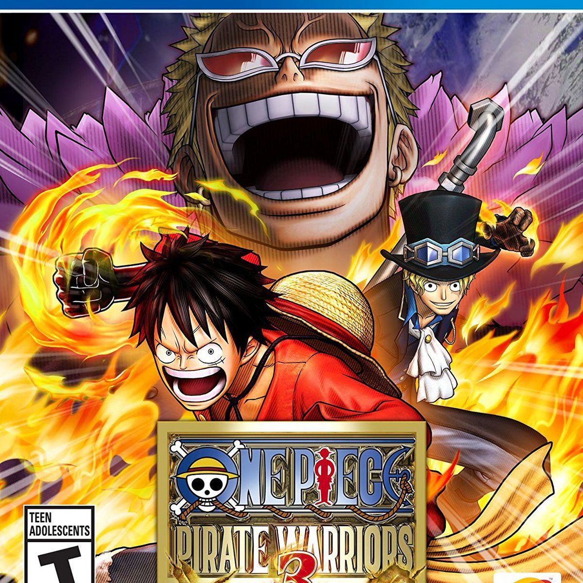 BANDAI - One piece pirate warriors 3 - playstation 4