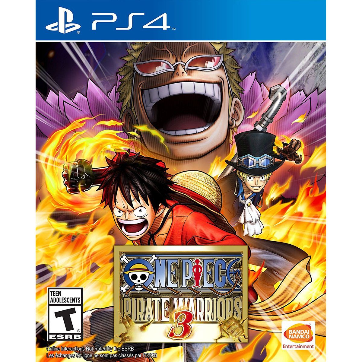 BANDAI - One piece pirate warriors 3 - playstation 4