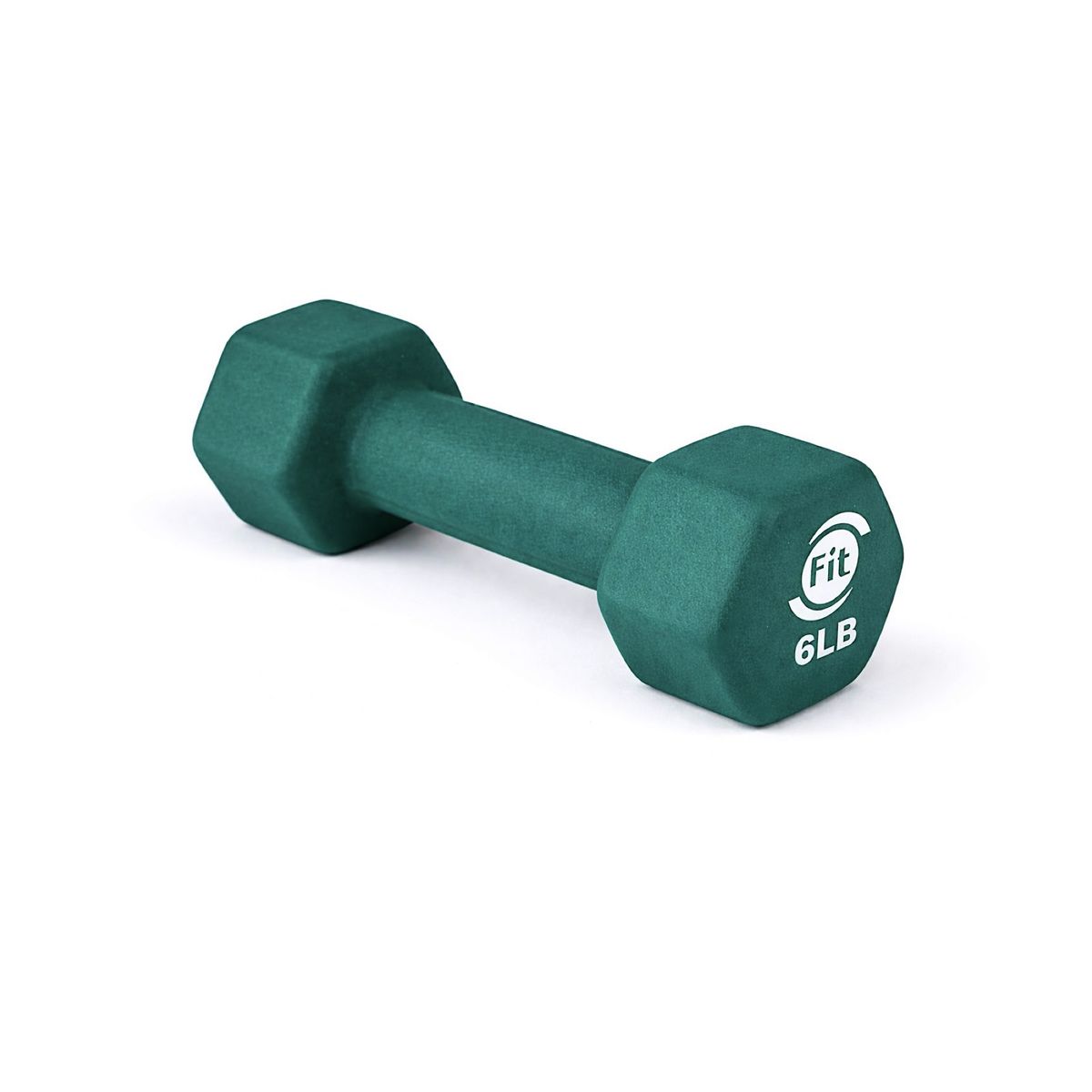 FIT - MANCUERNA HEXAGONAL EN NEOPRENO 6LB
