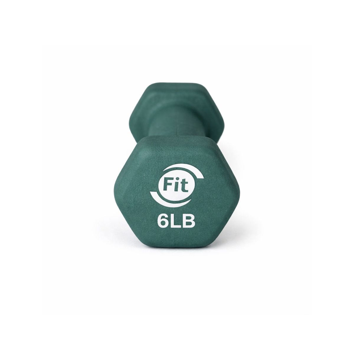 FIT - MANCUERNA HEXAGONAL EN NEOPRENO 6LB