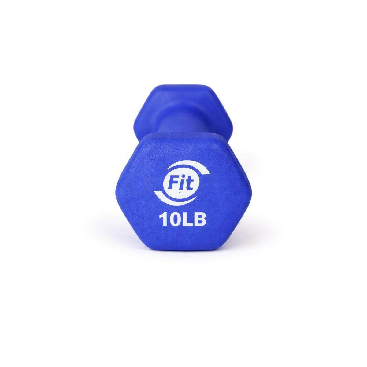 FIT - MANCUERNA HEXAGONAL EN NEOPRENO 10LB