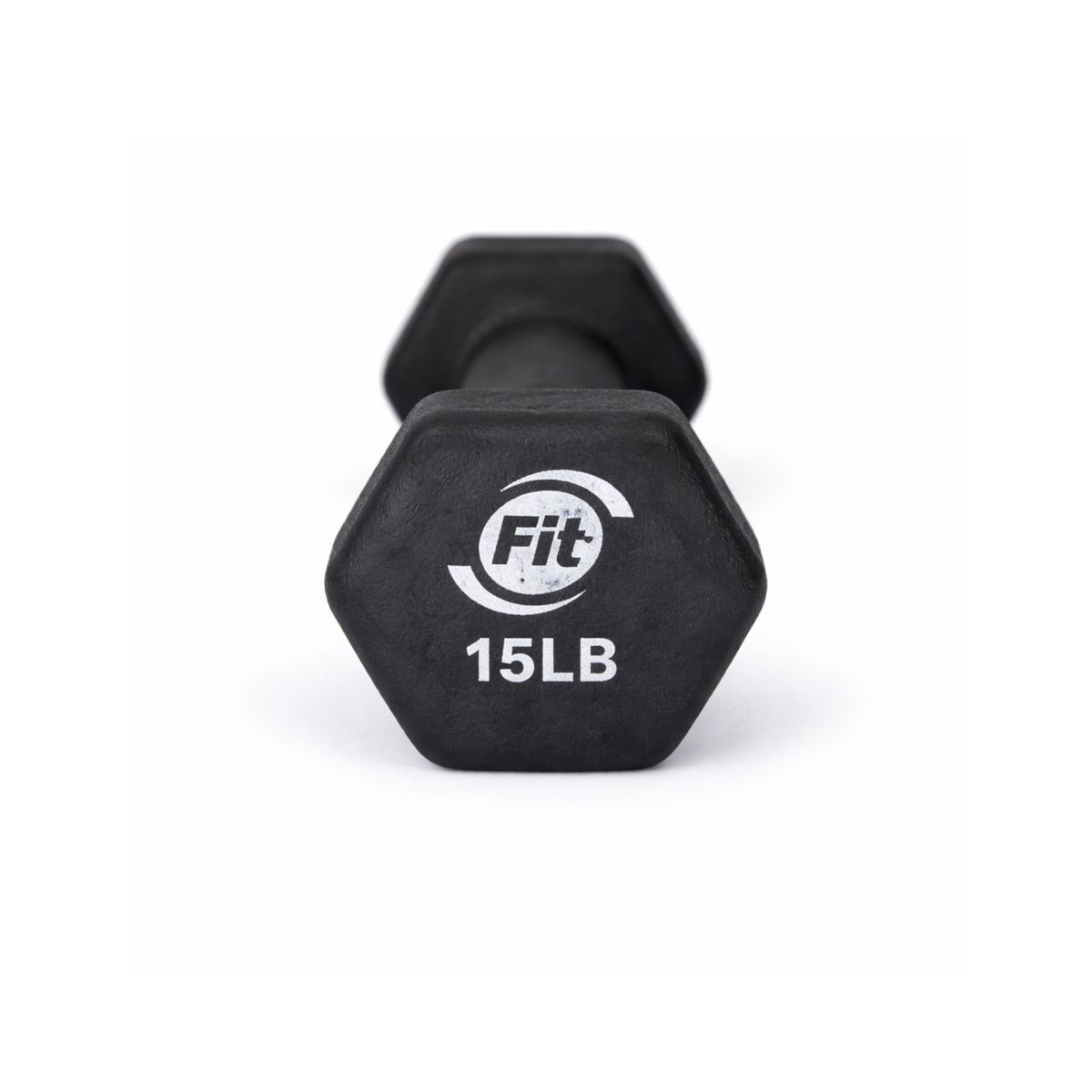 FIT - MANCUERNA HEXAGONAL EN NEOPRENO 15LB