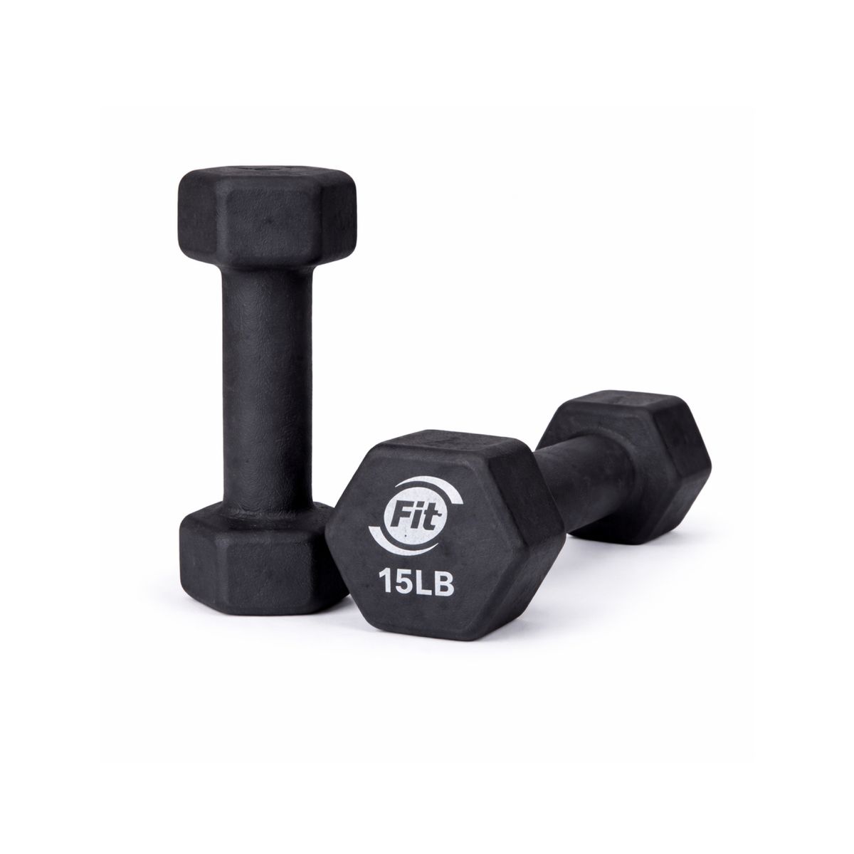 FIT - MANCUERNA HEXAGONAL EN NEOPRENO 15LB