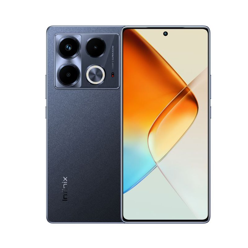 INFINIX - Celular Infinix Note 40 Negro Nfc Dual Sim 256Gb Ram 8+8Gb + Cargador Inalámbrico