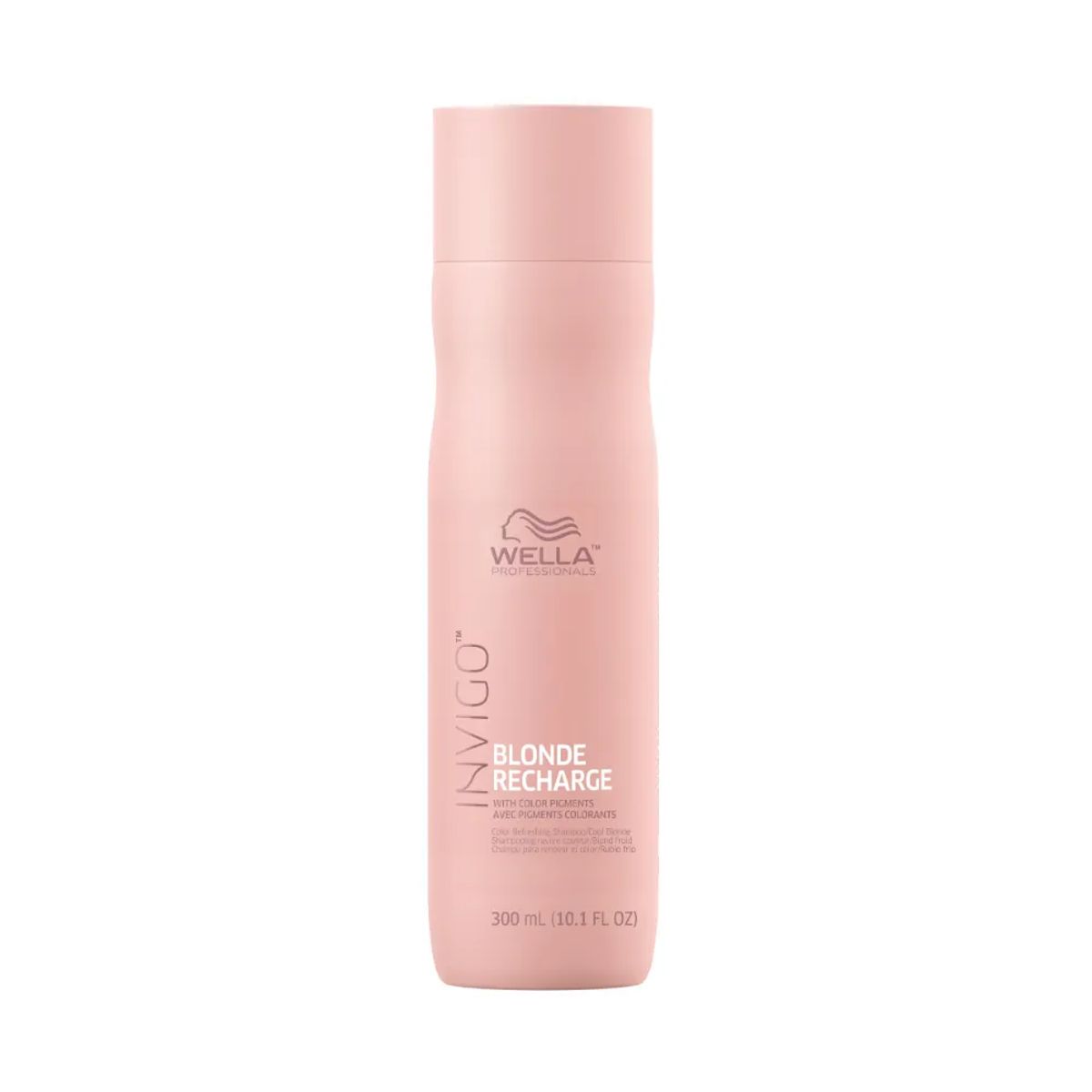 WELLA - Shampoo Wella Professionals Invigo Blonde Recharge 250ml.---