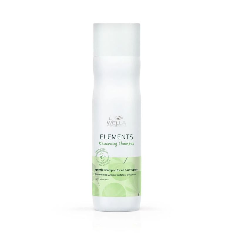 WELLA - Shampoo Wella Professionals Elements 250ml.---