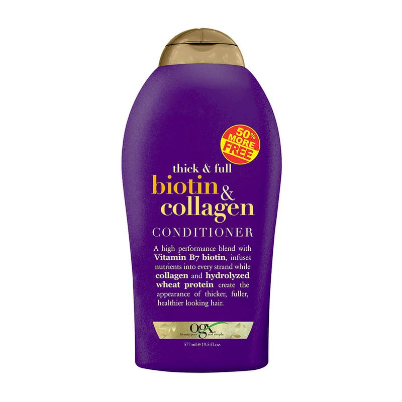 OGX - Acondicionador OGX Biotin & Collagen 50% Free 577ml