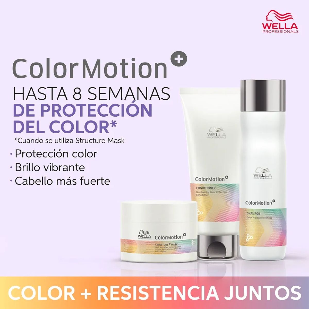 WELLA - Acondicionador Wella Professionals Color Motion 200ml