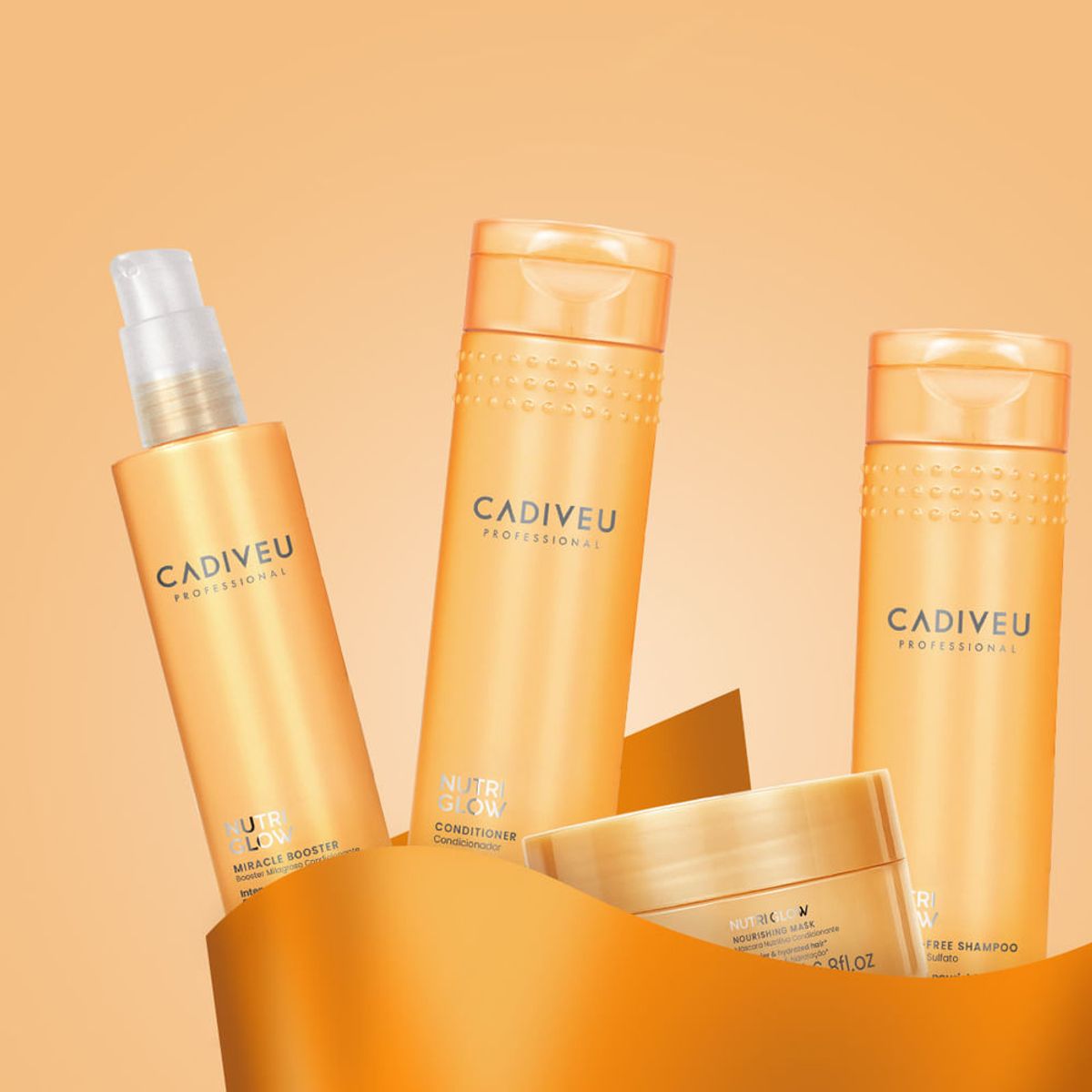 CADIVEU - Potenciador Cadiveu De Nutrición Nutri Glow 200ml