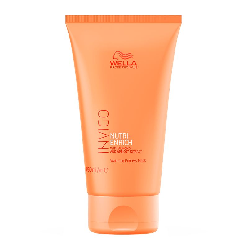 WELLA - Tratamiento Wella Professionals Con Efecto Calor Self Warm Enrich Invigo 150ml