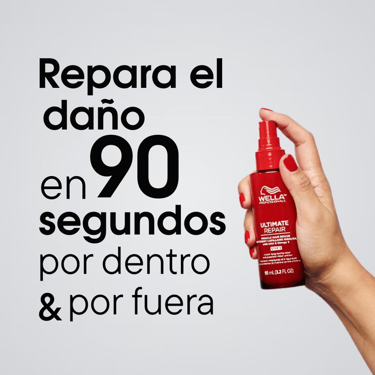 WELLA - Tratamiento Wella Professionals Ultimate Repair Miracle Hair Rescue 95ml