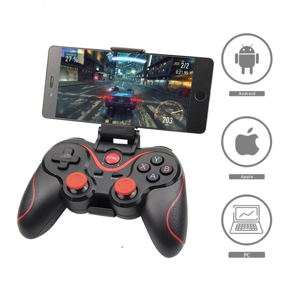 GENERICO - Gamepad Control Para Celular Bluetooth Inalámbrico X3