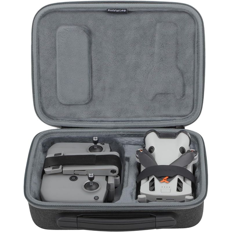 GENERICO - Estuche Maletin Rigido Compatible con Drone Dji Mini  2