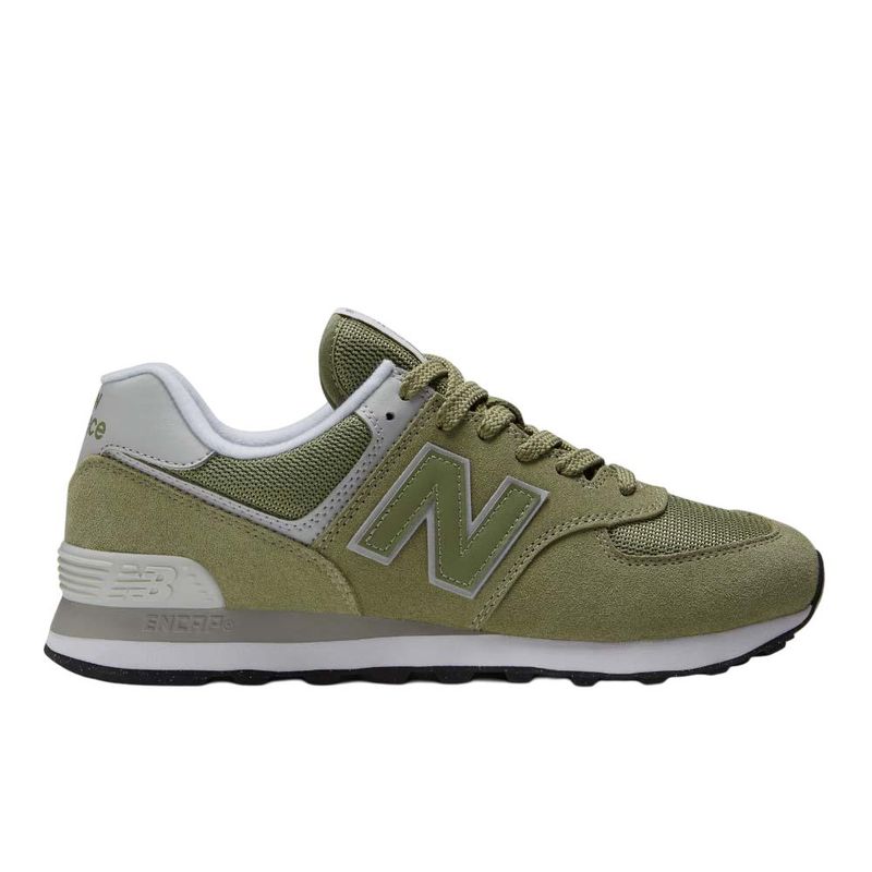 NEW BALANCE - Tenis New Balance 574 Clásicos-Verde