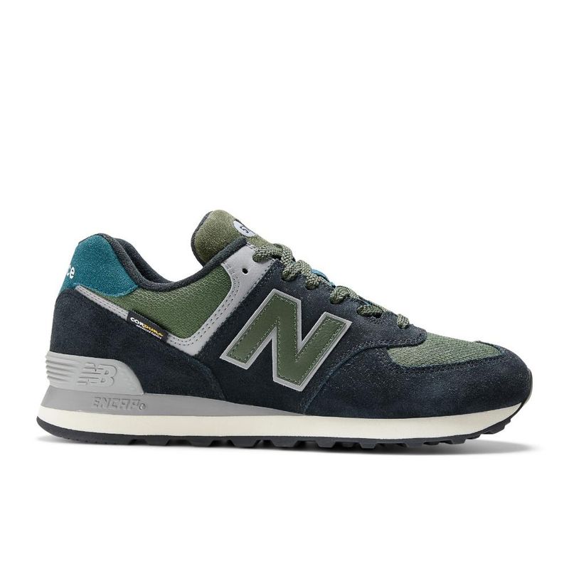 NEW BALANCE - Tenis New Balance 574 Clásicos-Negro