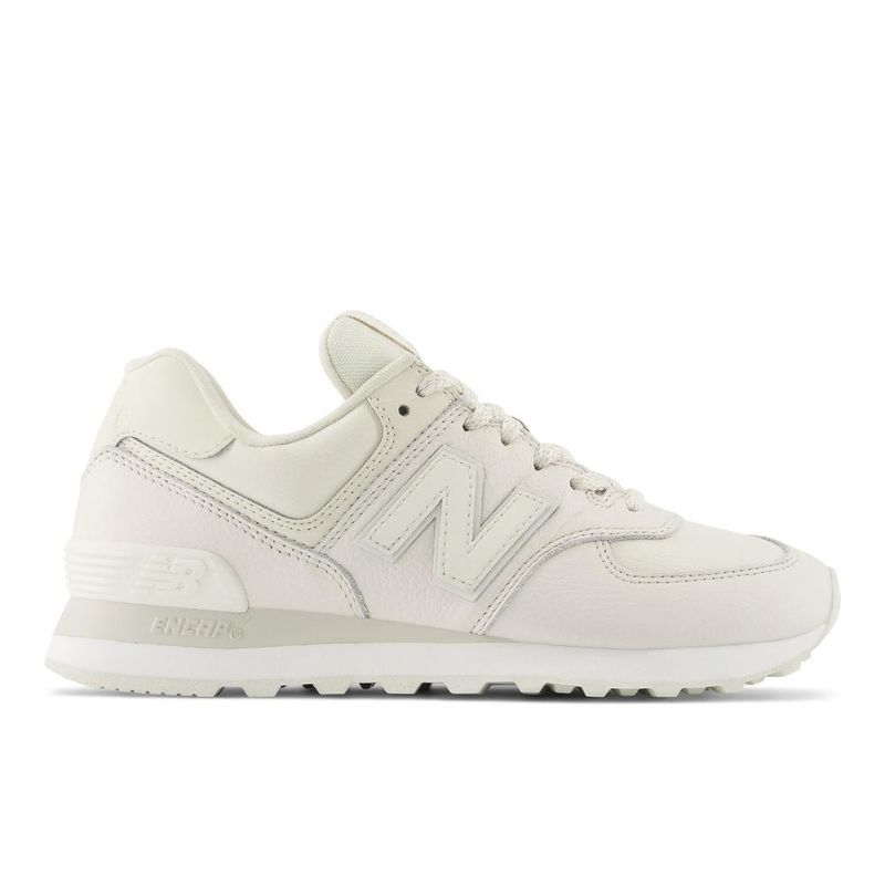 NEW BALANCE - Tenis New Balance 574 Clásicos Mujer-Blanco