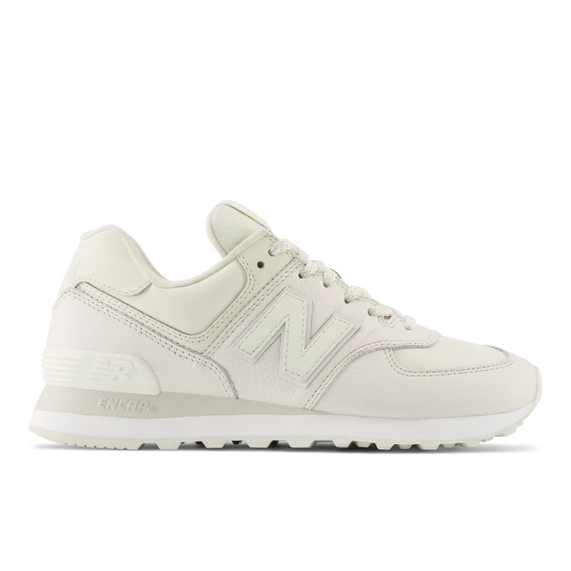 NEW BALANCE - Tenis New Balance 574 Clásicos Mujer-Blanco