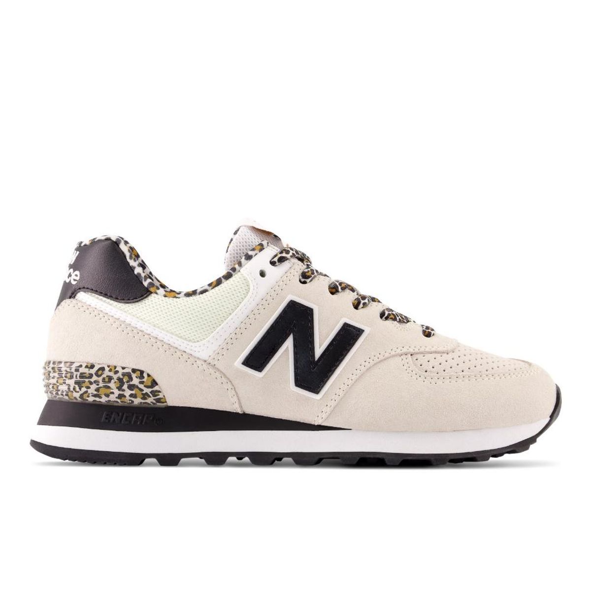 NEW BALANCE - Tenis New Balance 574 Clásicos Mujer-Gris/Negro