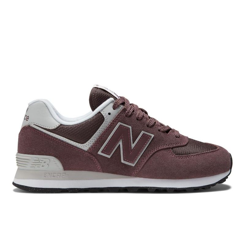 NEW BALANCE - Tenis New Balance 574 Clásicos-Bordó