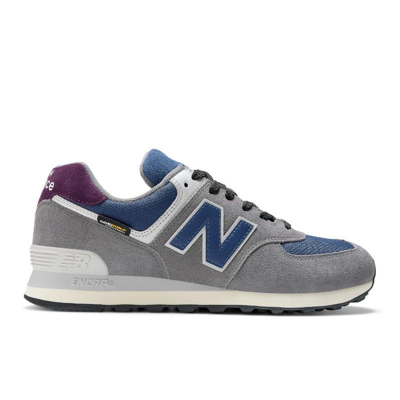 NEW BALANCE - Tenis New Balance 574 Clásicos-Gris
