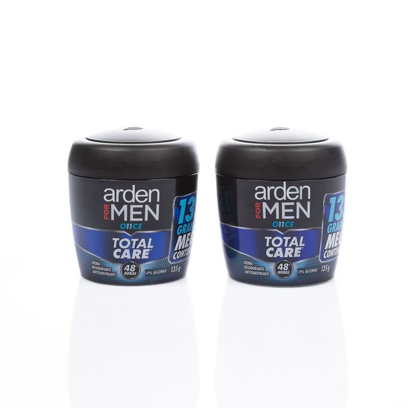 ARDEN FOR MEN - Desodorante Arden for Men Once 135 gr x2 und