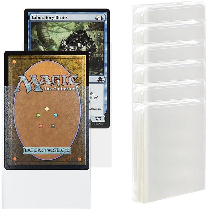 GENERICO - 200 Fundas Compatibles con Cartas Yugioh Pokemon