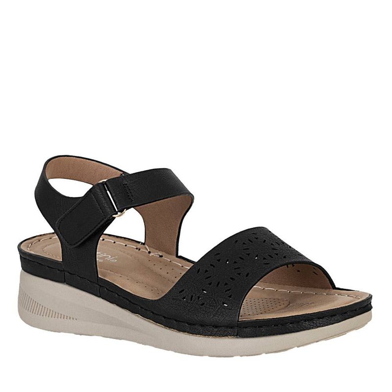 FRATTINI COMFORT - Plataforma de Mujer marca FRATTINI COMFORT en Color NEGRO   SAND3J81