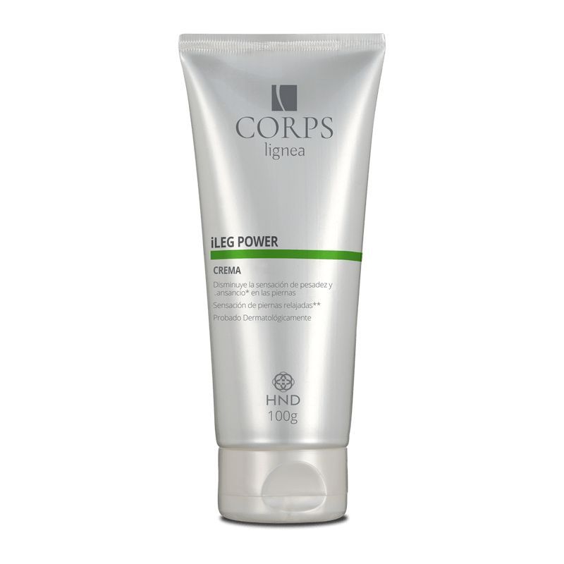 GENERICO - Crema Para Piernas Cansadas Ileg Power Corps 100 Gramos