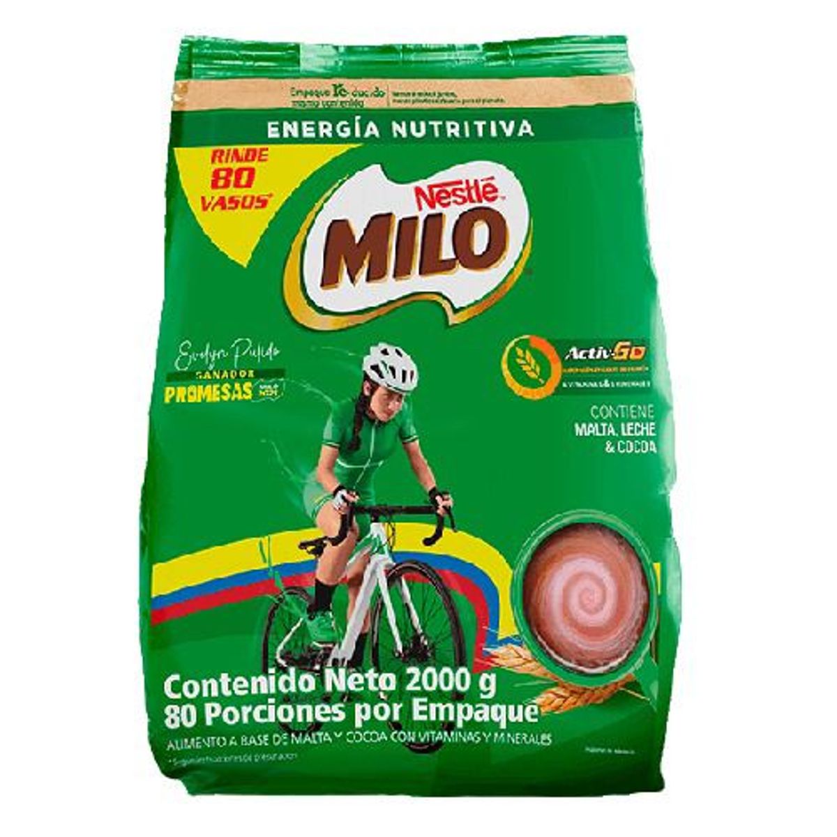 NESTLE - Milo en Polvo X 2000g