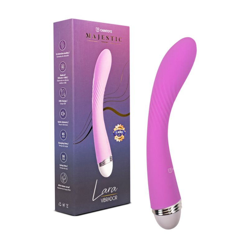 GENERICO - Vibrador Lara Camtoyz