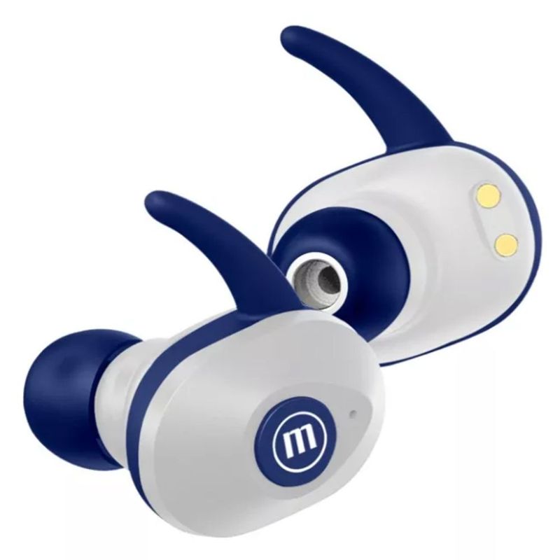 MAXELL - AUDIFO MINI DUO MAXELL TWS EB-BTMINI BT EARBUDS BLUWHITE