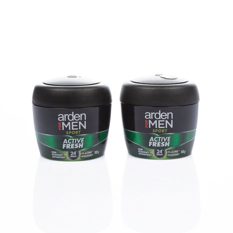 ARDEN FOR MEN - Desodorante Arden for Men Sport 200gr x2 und