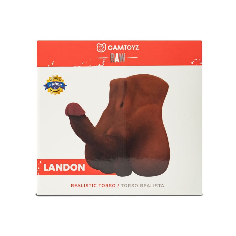 GENERICO - Torso Landon 27 Cm Camtoyz