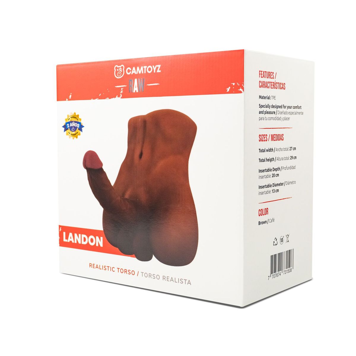 GENERICO - Torso Landon Camtoyz