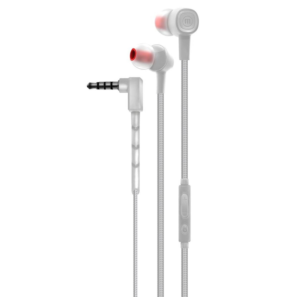 MAXELL - Audifo Solid Sin-8 Cmicrof blanco